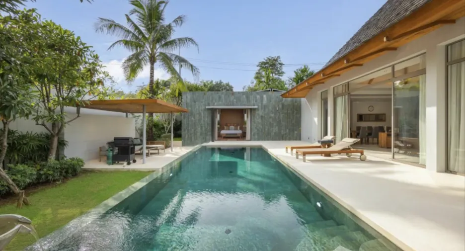 For rent 3 bedrooms villa in Thalang, Phuket