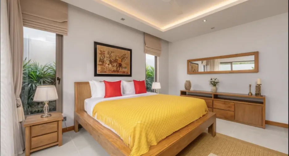 For rent 3 bedrooms villa in Thalang, Phuket