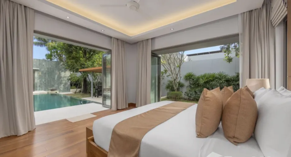 For rent 3 bedrooms villa in Thalang, Phuket