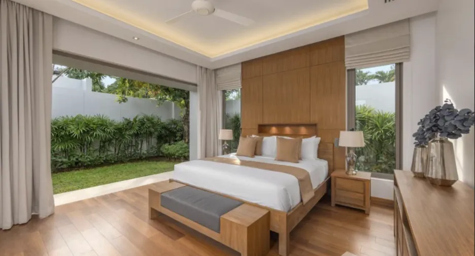 For rent 3 bedrooms villa in Thalang, Phuket