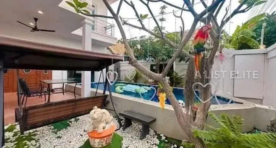 For rent 5 bedrooms house in South Pattaya, Pattaya