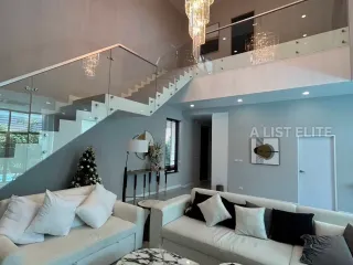 For rent 4 bedrooms house in Bang Lamung, Chonburi
