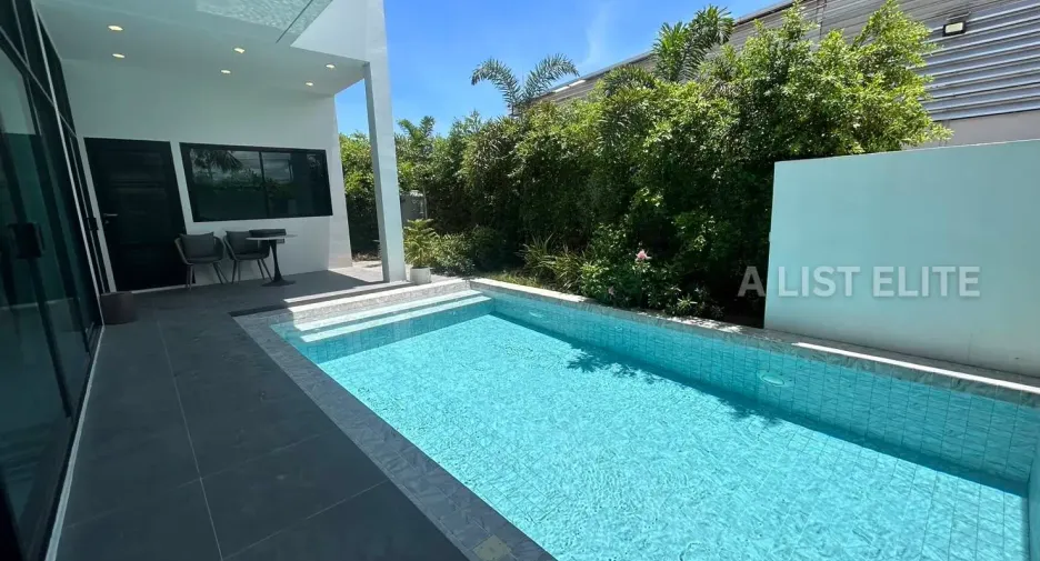 For rent 4 bedrooms house in South Pattaya, Pattaya
