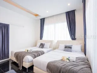 For rent 4 bedrooms house in Bang Lamung, Chonburi