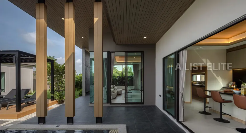 À vendre 3 chambres maison à Huay Yai, Pattaya