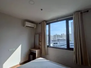 Wohnung zur Miete mit 2 Zimmer in Huai Khwang, Bangkok