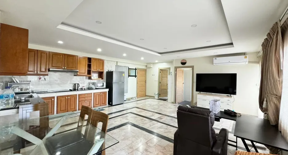 Wohnung zur Miete mit 2 Zimmer in Khlong Toei, Bangkok