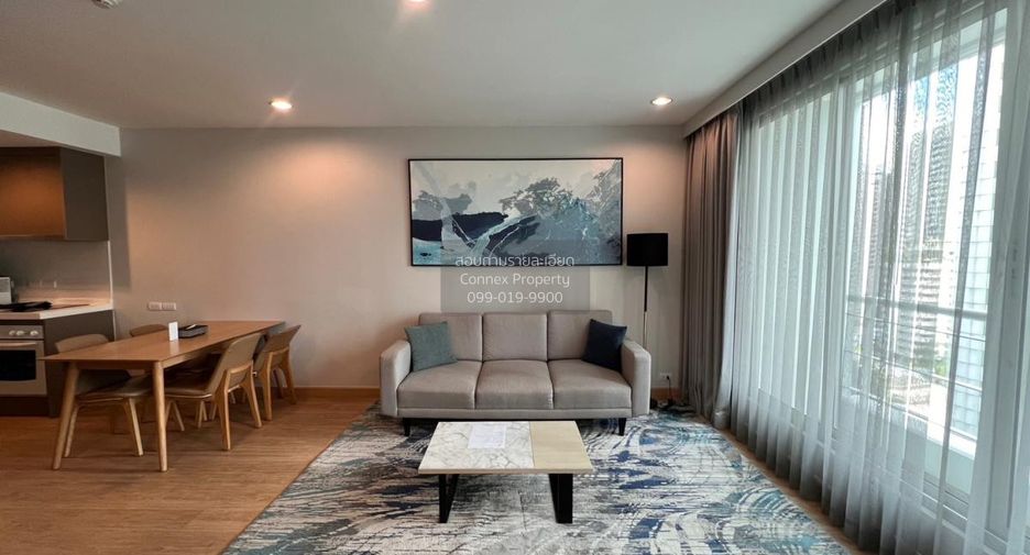 For rent 2 ベッドルーム apartment in Khlong Toei, Bangkok