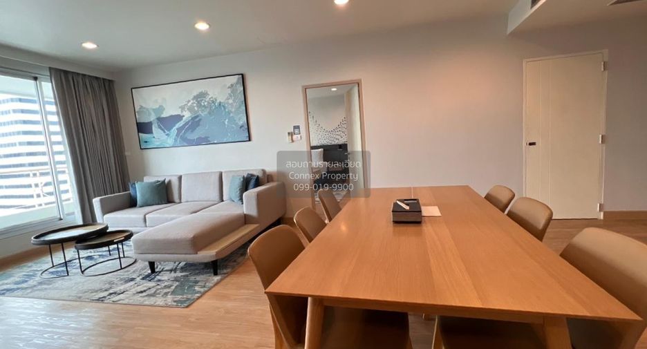 For rent 3 ベッドルーム apartment in Khlong Toei, Bangkok