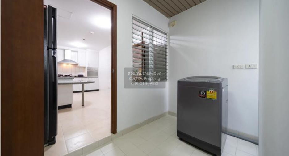 Apartamento en alquiler de 3 habitaciones en Khlong Toei, Bangkok