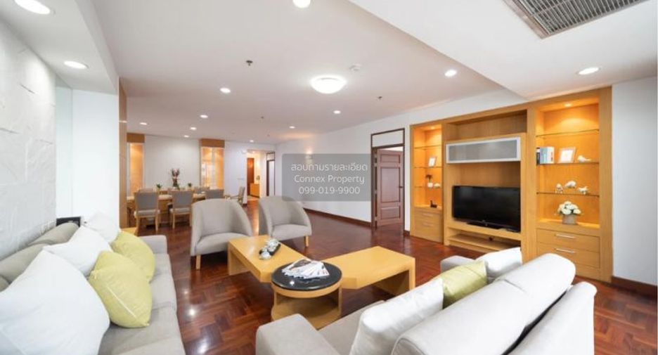 Apartamento en alquiler de 3 habitaciones en Khlong Toei, Bangkok