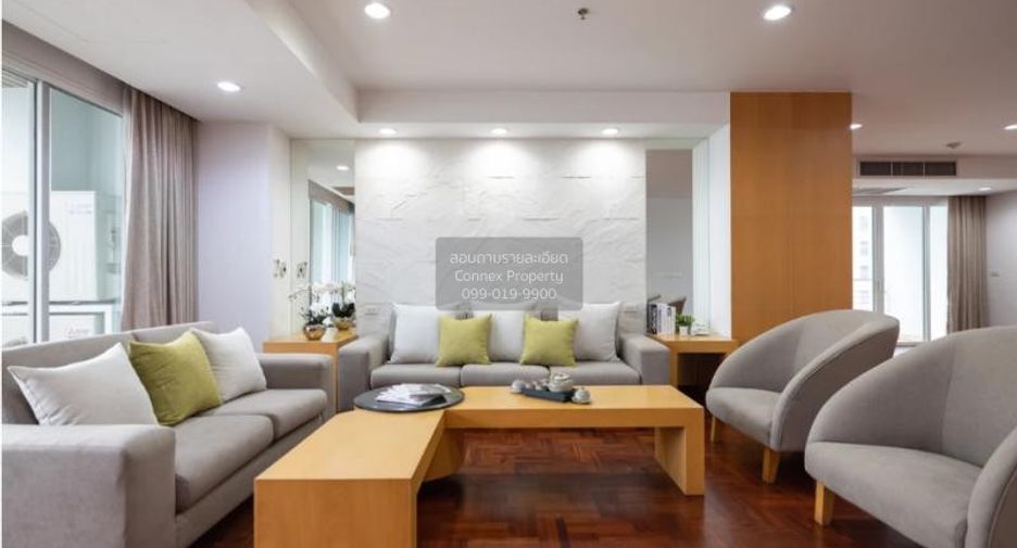 Apartamento en alquiler de 3 habitaciones en Khlong Toei, Bangkok
