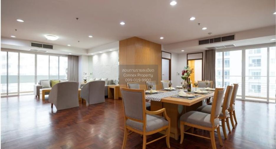 Apartamento en alquiler de 3 habitaciones en Khlong Toei, Bangkok