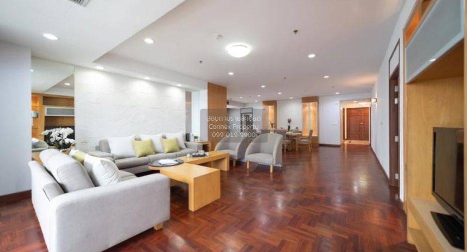 Apartamento en alquiler de 3 habitaciones en Khlong Toei, Bangkok
