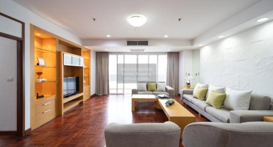Apartamento en alquiler de 3 habitaciones en Khlong Toei, Bangkok