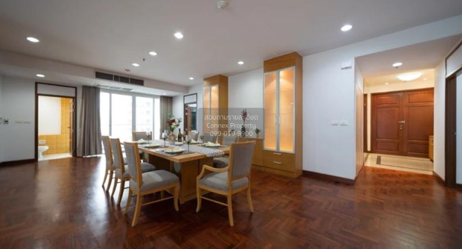 Apartamento en alquiler de 3 habitaciones en Khlong Toei, Bangkok
