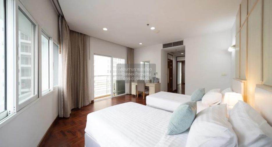 Apartamento en alquiler de 3 habitaciones en Khlong Toei, Bangkok