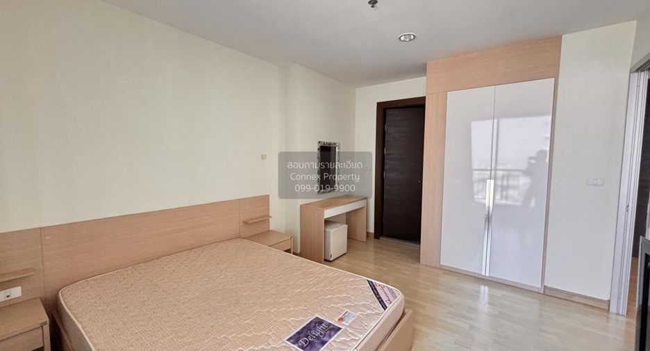 For rent 1 bed condo in Huai Khwang, Bangkok