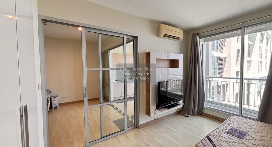 For rent 1 bed condo in Huai Khwang, Bangkok