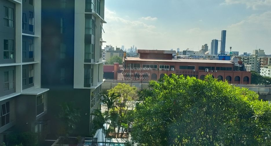 Condo en alquiler de 1 habitaciones en Phra Khanong, Bangkok