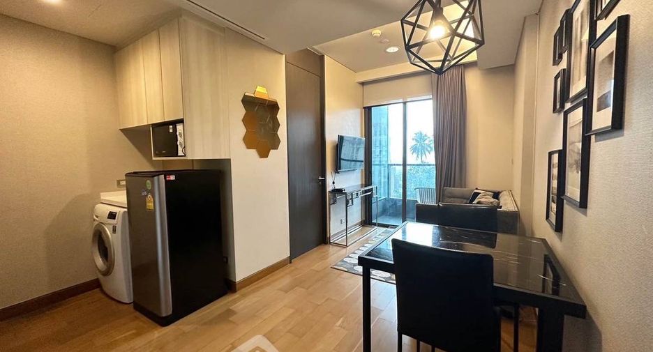 À vendre 1 chambre condo à Khlong Toei, Bangkok