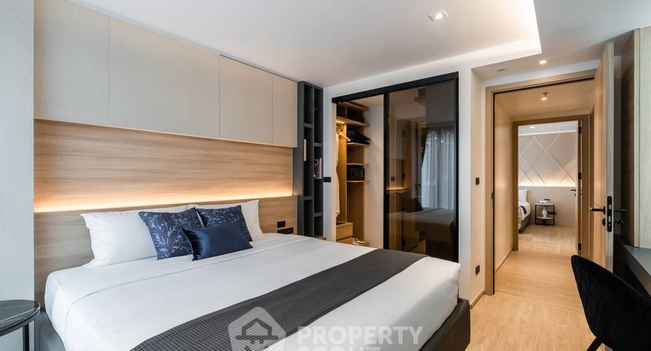 Apartment zur Miete mit 2 Zimmer in Watthana, Bangkok