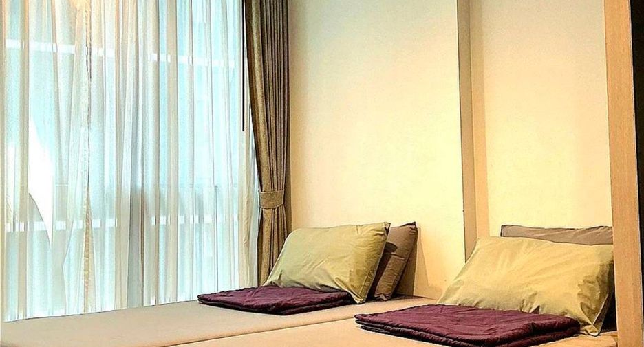 À louer 1 chambre condo à Huai Khwang, Bangkok
