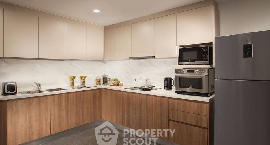 Apartment zur Miete mit 3 Zimmer in Watthana, Bangkok