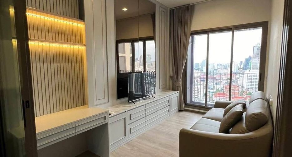Wohnung zur Miete mit 1 Zimmer in Bang Kho Laem, Bangkok