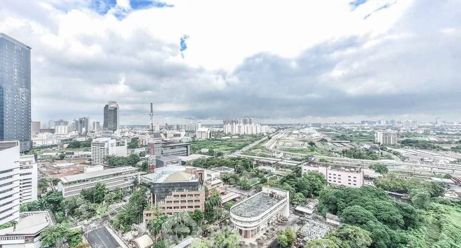Wohnung zur Miete mit 2 Zimmer in Huai Khwang, Bangkok