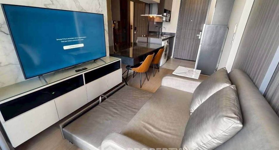 Condo en alquiler de 1 habitaciones en Khlong Toei, Bangkok