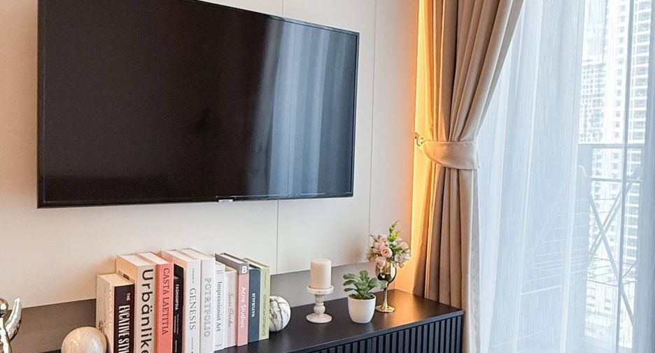À louer 1 chambre condo à Pathum Wan, Bangkok