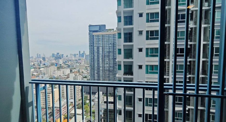 Condo en alquiler de 1 habitaciones en Ratchathewi, Bangkok