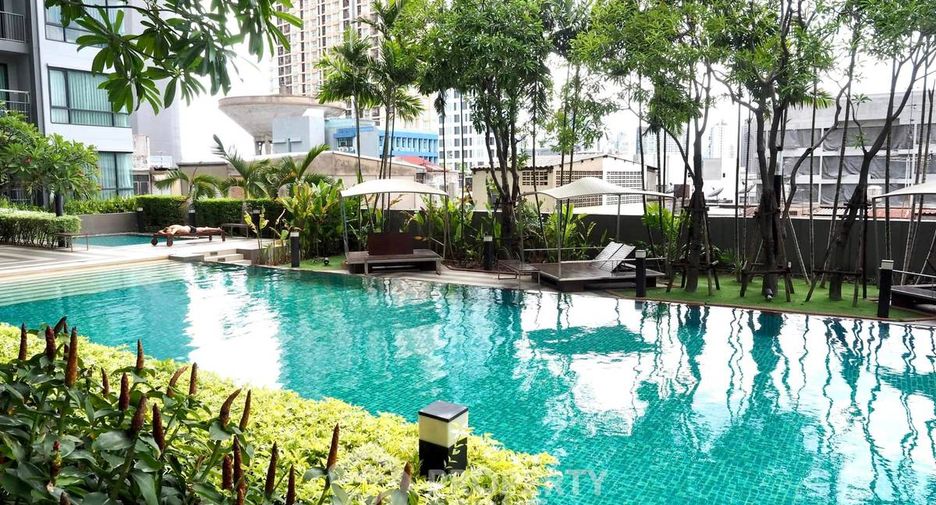 Wohnung zur Miete mit 1 Zimmer in Phra Khanong, Bangkok