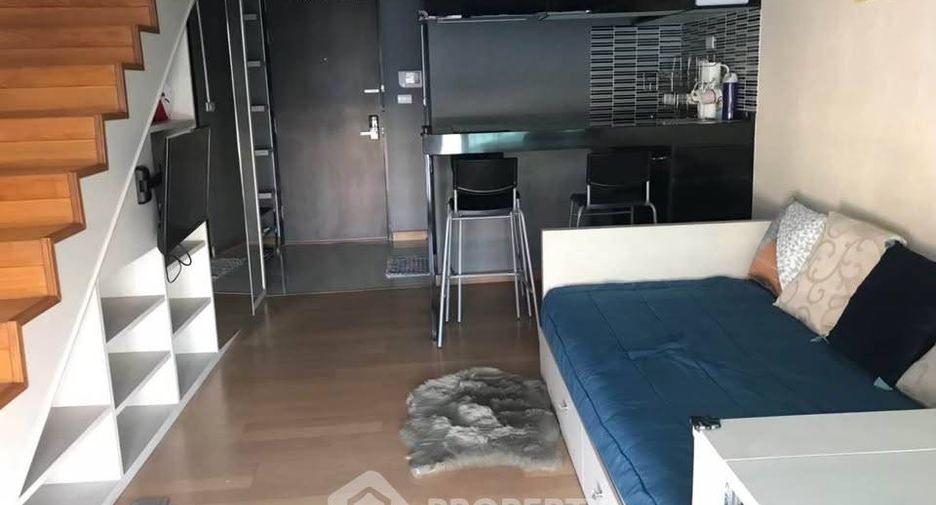 À louer 1 chambre condo à Khlong Toei, Bangkok