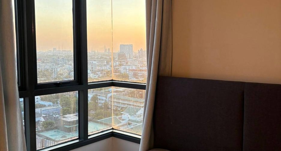 À louer 2 chambres condo à Phaya Thai, Bangkok