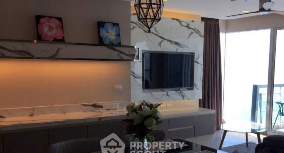 For rent 2 bedrooms condo in North Pattaya, Pattaya
