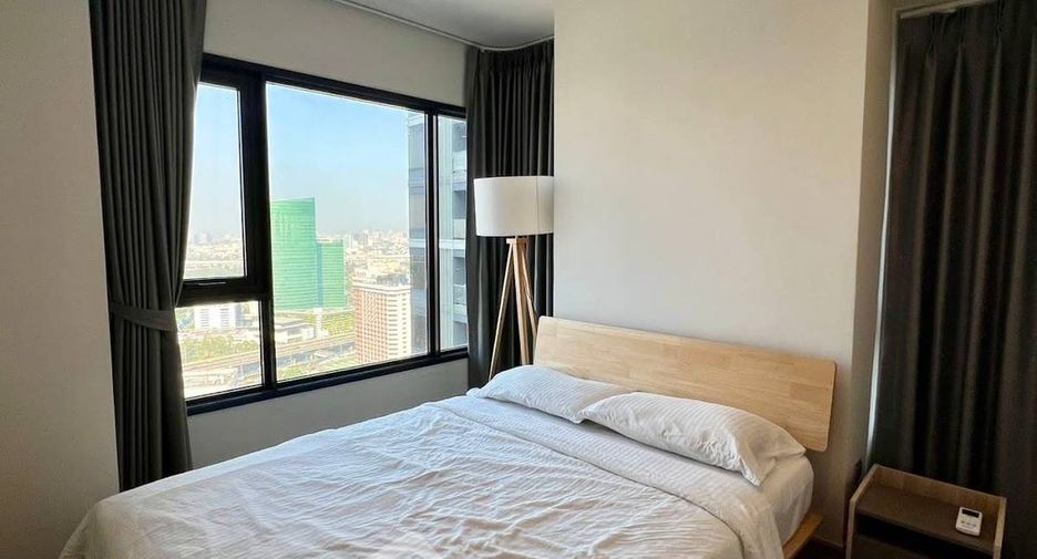 Condo en alquiler de 2 habitaciones en Chatuchak, Bangkok