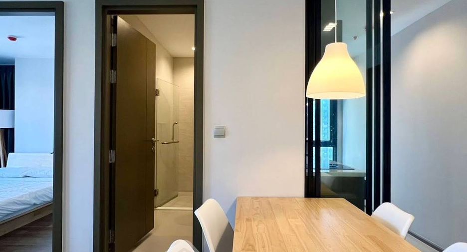 Condo en alquiler de 2 habitaciones en Chatuchak, Bangkok