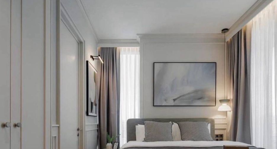 Wohnung zur Miete mit 2 Zimmer in Watthana, Bangkok