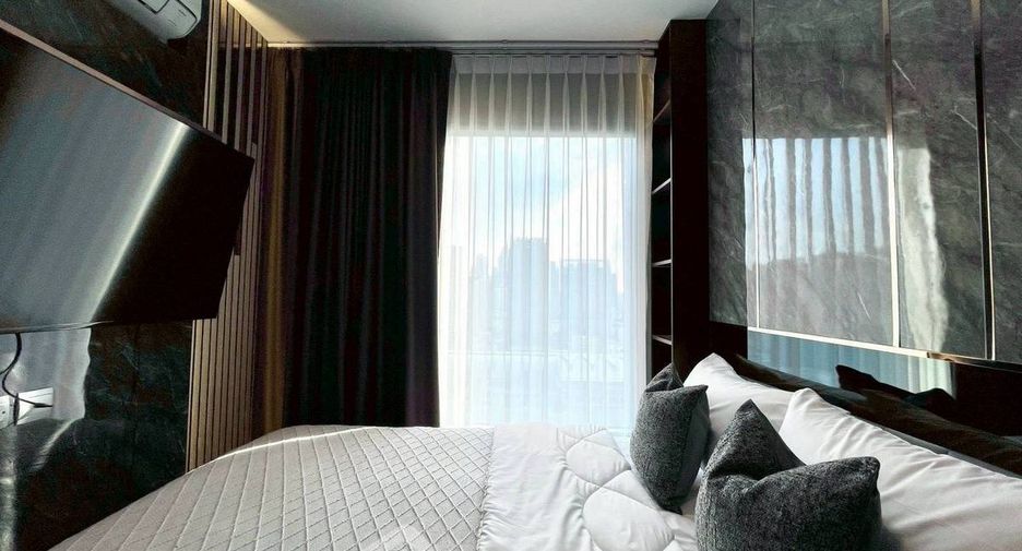 For rent 1 bed condo in Huai Khwang, Bangkok