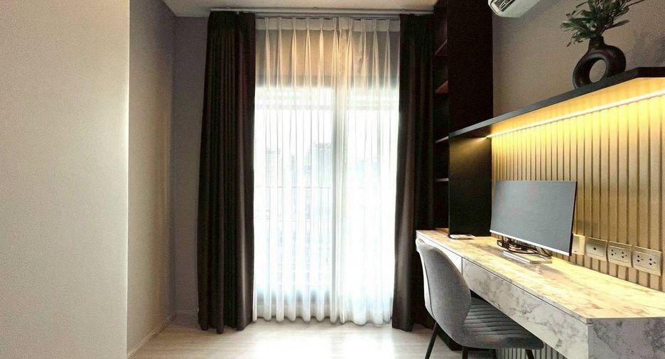 For rent 1 bed condo in Huai Khwang, Bangkok