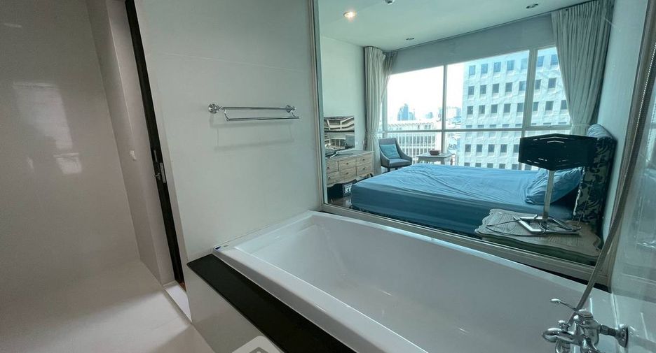 Wohnung zur Miete mit 2 Zimmer in Pathum Wan, Bangkok