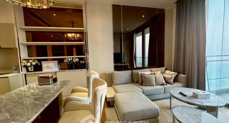 Condo en alquiler de 2 habitaciones en Khlong San, Bangkok