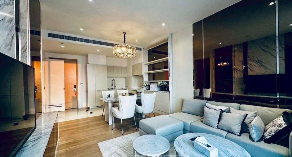 Condo en alquiler de 2 habitaciones en Khlong San, Bangkok
