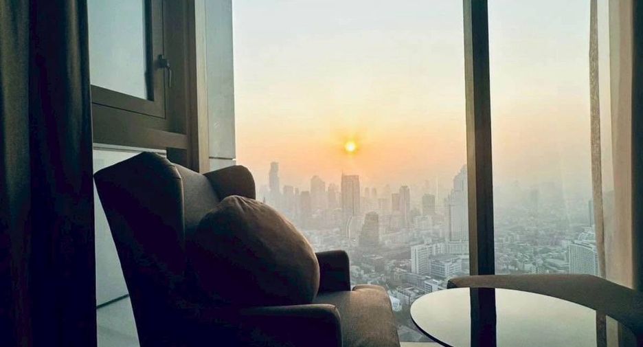 Condo en alquiler de 2 habitaciones en Khlong San, Bangkok