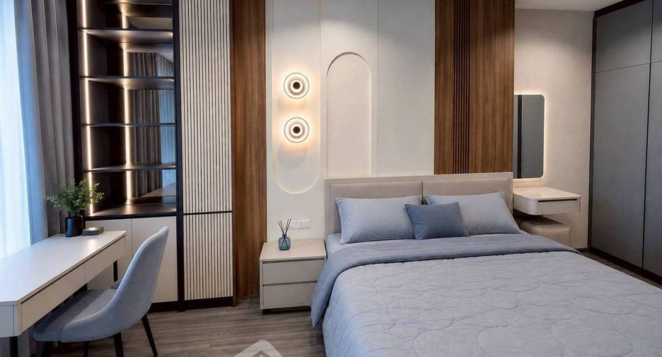 Condo en alquiler de 2 habitaciones en Khlong Toei, Bangkok