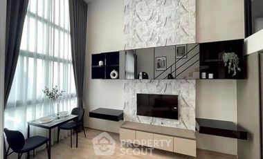 Condo en alquiler de 1 habitaciones en Huai Khwang, Bangkok