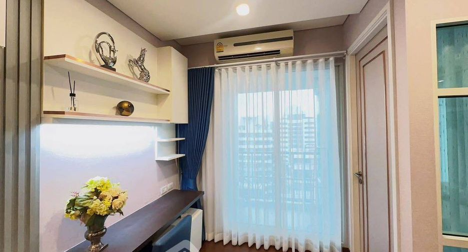 À louer 1 chambre condo à Watthana, Bangkok