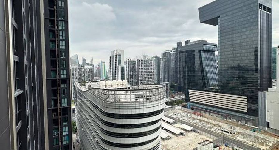 Wohnung zur Miete mit 1 Zimmer in Huai Khwang, Bangkok